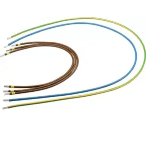 Hager Y891M Kabelbaum braun 5-polig