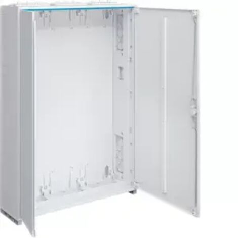 Hager Zählergehäuse AP IP44 Stahlbl ET205mm 800x1100x205mm ZB33S