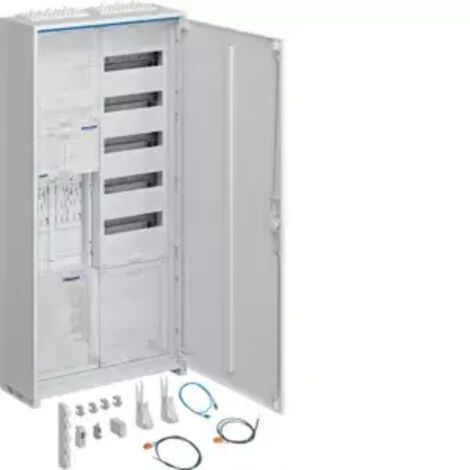 Hager ZB32SET25LS 2ZP/VF-5rh/APZ eHZ 1100 VBEW Komplettschrank