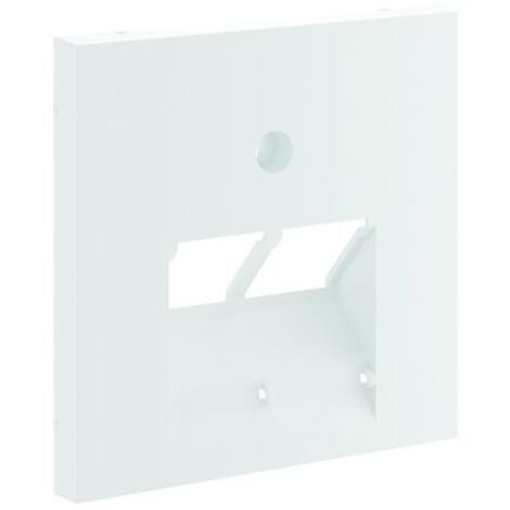 Hager Zentralscheibe 55 UAE 2-fach, vw GZUAE2A9016
