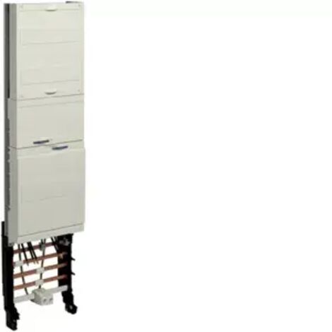 Hager ZH3ET22N 2EHZ H1050mm 1feldrig Komplettfeld