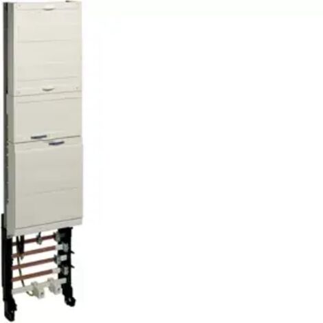 Hager ZH3ET27N 1EHZ1RES eHz 1050mm 1feldrig Komplettfeld