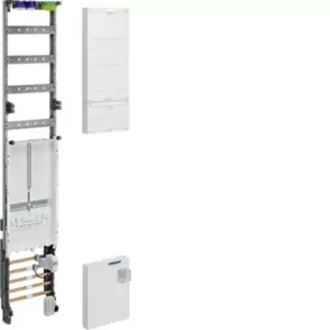 Hager ZH53Q2N TRE/VT 3reihig 1feldrig Komplettfeld