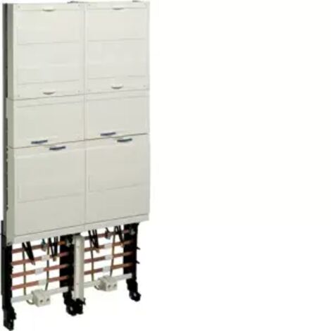 Hager ZK3ET24N 4EHZ 1050mm 2feldrig Komplettfeld