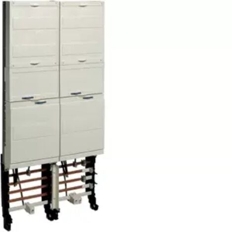 Hager ZK3ET28N 2EHZ 1050mm 2feldrig Komplettfeld