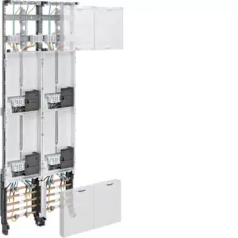 Hager ZK53W7N 4ZP 2feld 1350mm Zählerschrank
