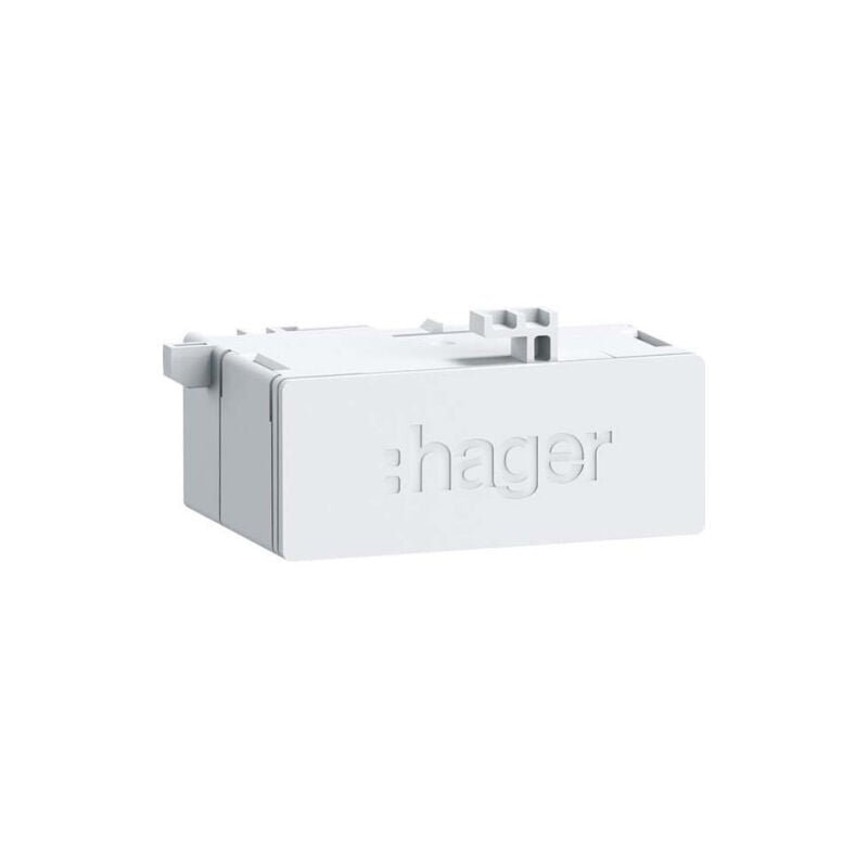 Hager - ZZ45WAN2PP RJ45-BUCHSE patch/patch 180°