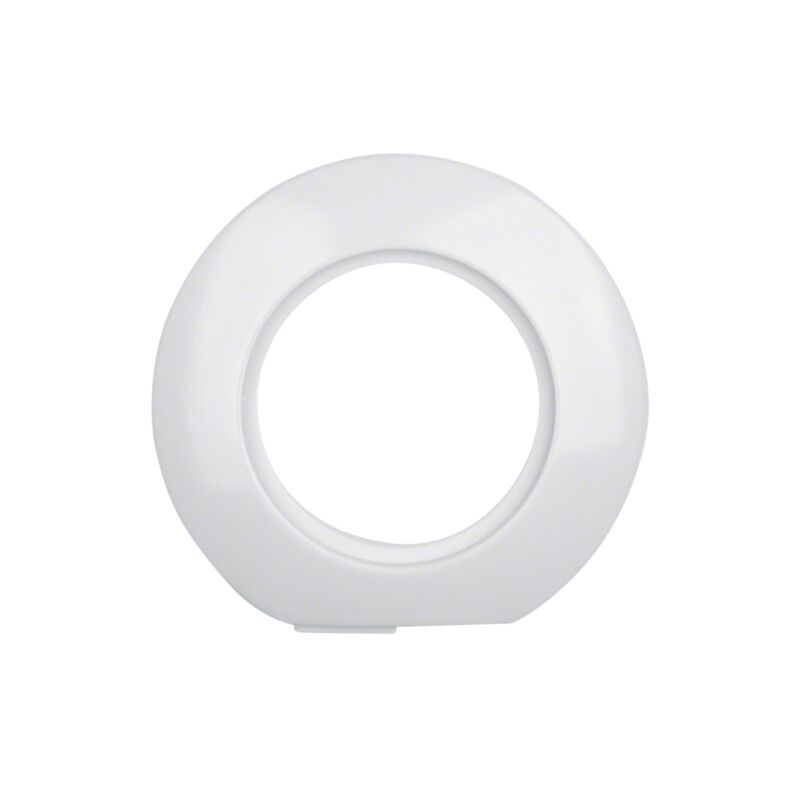 Hager - cadre final série 1930 blanc polaire