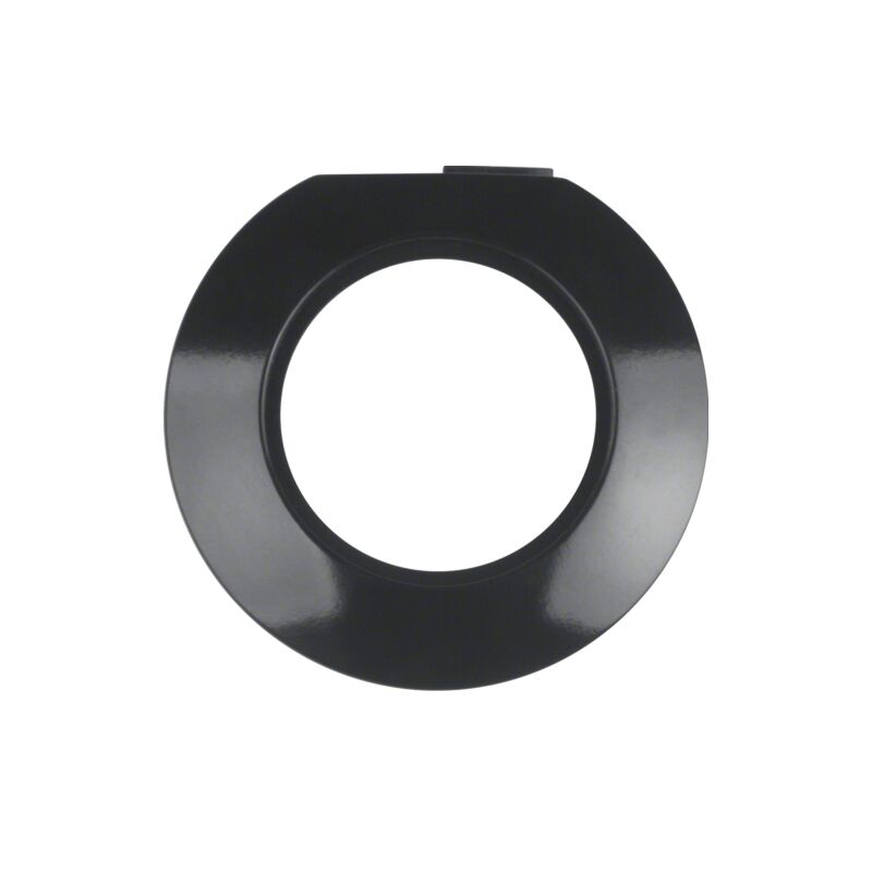 Hager cadre final série 1930 noir