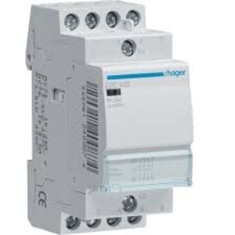 HAGERESC425 Contacteur 25A 4NO 230V