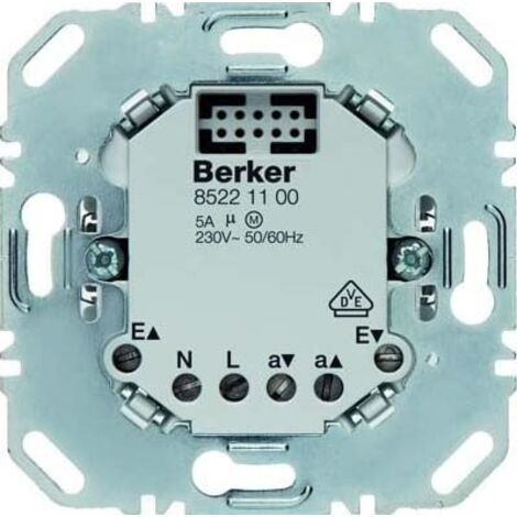 HAGER  MODULE VOLET PARTIE TÉLÉPHONE PORTABLE CONFORT BERKER 85221100