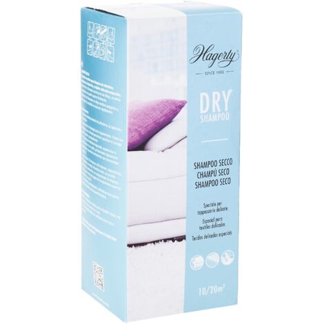 Hagerty Dry Shampoo secco Detergente in polvere per tappeti delicati moquette tappezzerie