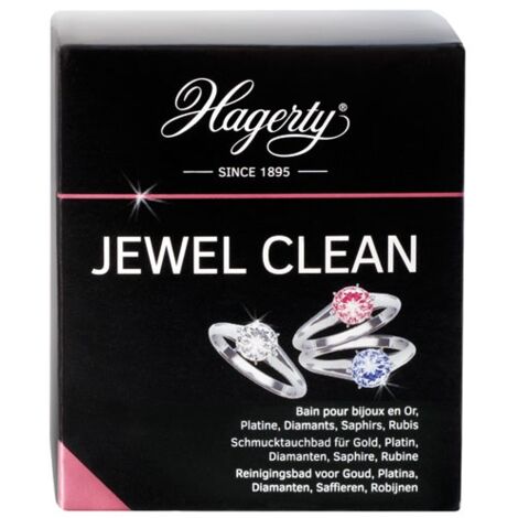 HAGERTY - Jewel clean bain bijoux diamant/saphir/rubis 170 ml