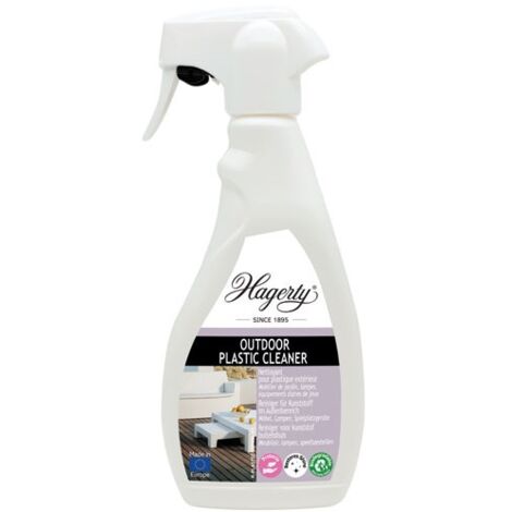 HAGERTY - Nettoyant plastiques extérieurs 500 ml