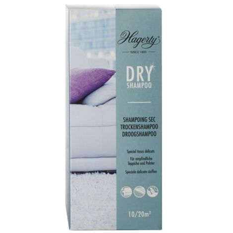 HAGERTY - Shampooing sec tapis moquette tissus ameublement 500g