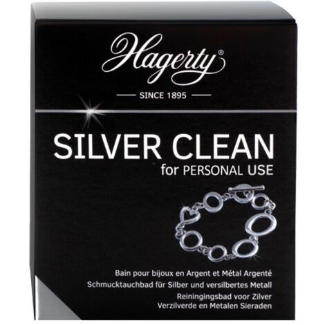 HAGERTY - Silver clean bain argent 170 ml