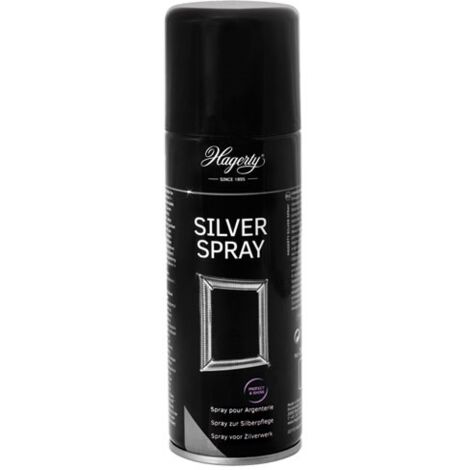 HAGERTY - Spray nettoyant argent 200 ml