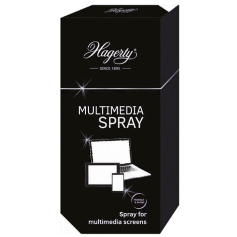 HAGERTY - Spray pour entretien écran multimedia 125 ml