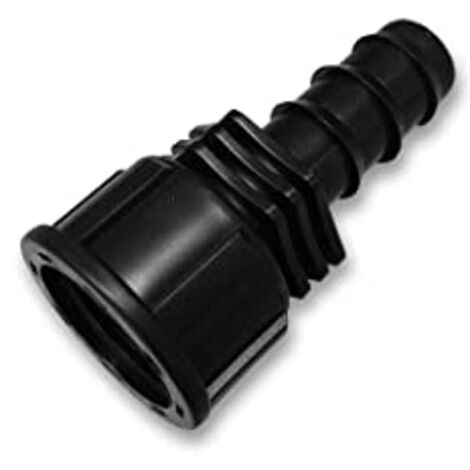 Hahnanschluss 1/2" Innengewinde Stopfen für 16 mm Schlauch