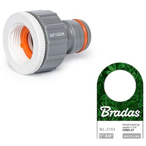 Hahnstück 3/4" und 1" für 3/4" Stecksystem WL-2193