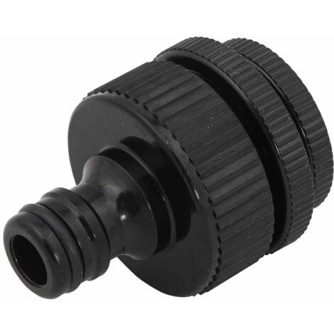 Hahnstück Adapterset 13-25mm Wasserhahn Gartenschlauch bewässern Garten Terrasse