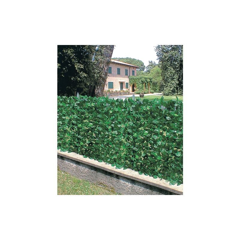 I Giardini Del Re - Evergreen Arella Lauro en polypropyle'ne double blindage haie artificielle 300x100 cm pour jardin exte'rieur