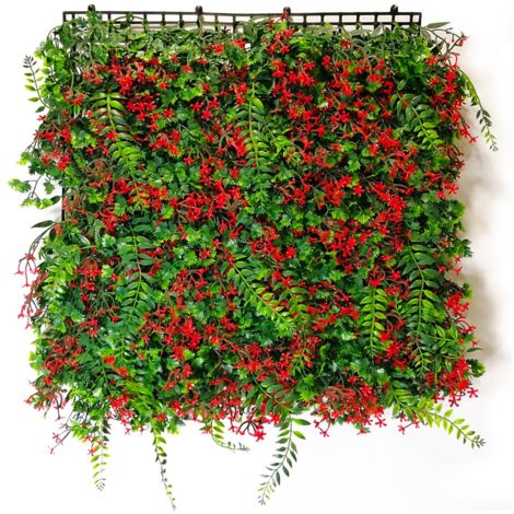 HAIE ARTIFICIELLE BP10 - PANNEAU 50x50 cm en PVC