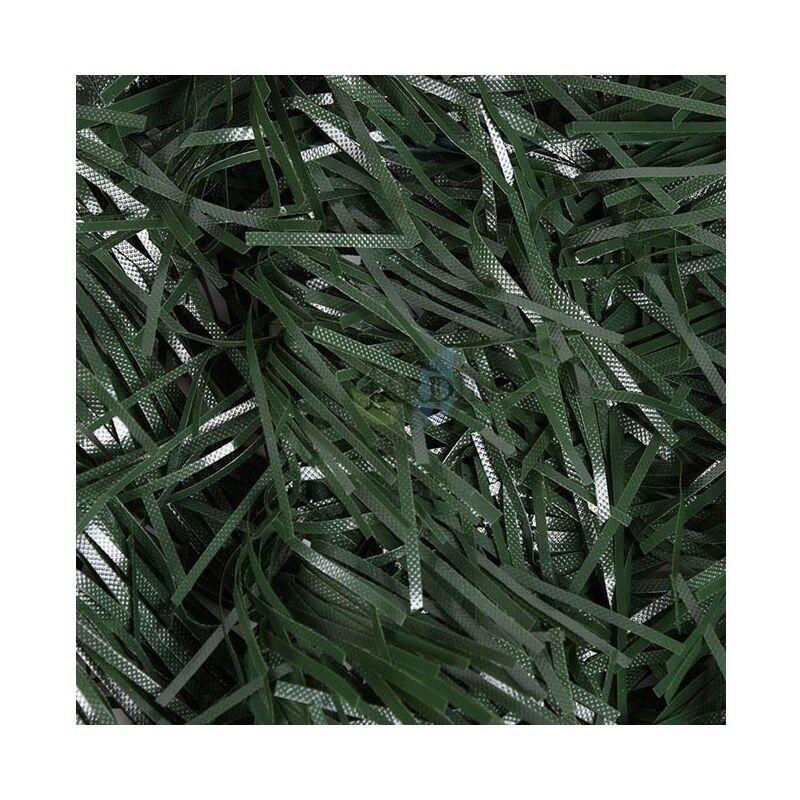 Suinga - Haie artificielle standard à feuilles fines avec 90 tiges. 1,2 x 3 mètres. Occultation 85%