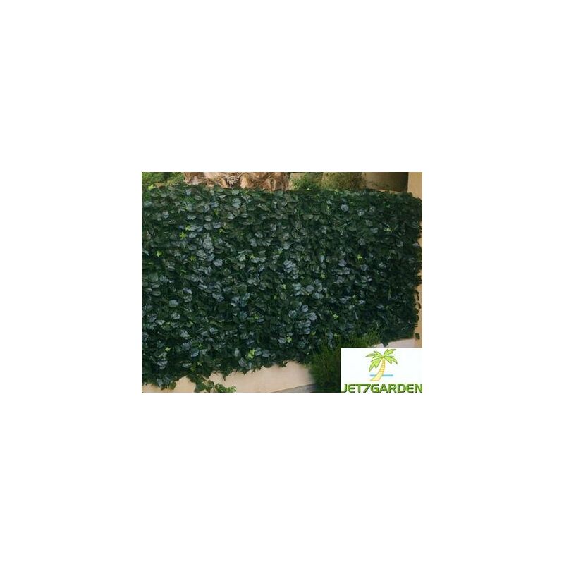 Homemaison - Haie artificielle feuillages en duo JET7GARDEN Vert 1 m x 3 m - Vert