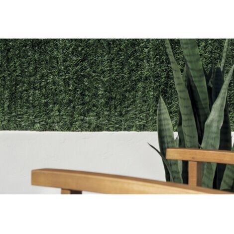 Haie artificielle HIDENATUR 1,5 x 3 m Vert Nortene
