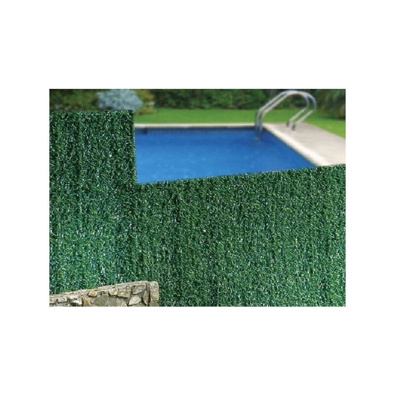 NORTENE Haie artificielle 100% occultant 1,5 x 3 m CAMPOVERT