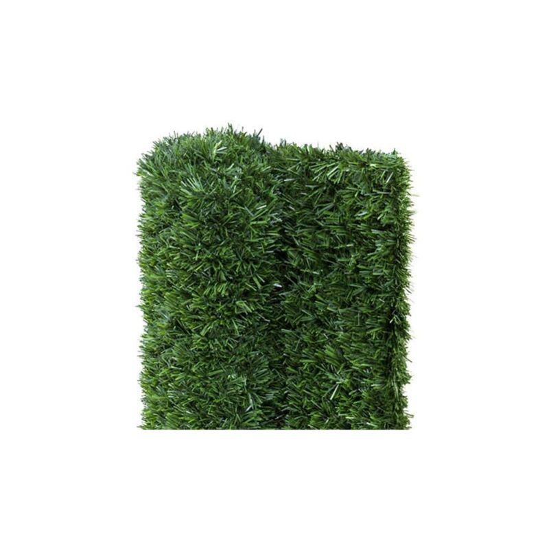 Haie artificielle Square Deluxe - Long 24 m, Hauteur 1 m