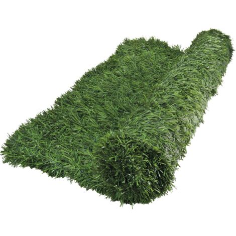 Haie artificielle verte Werkapro 2m x 3m