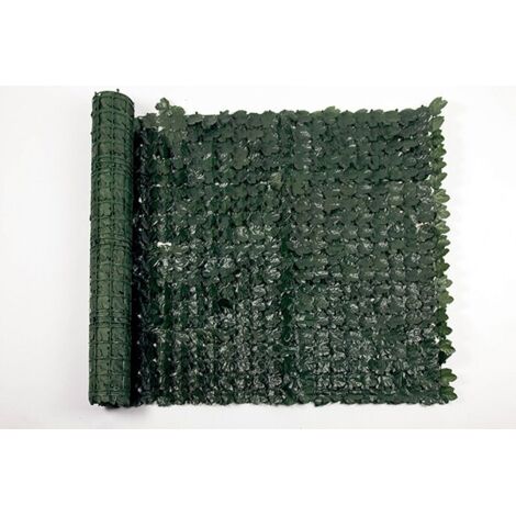 HAIE DE FEUILLES DE LIERRE - 1X3 M