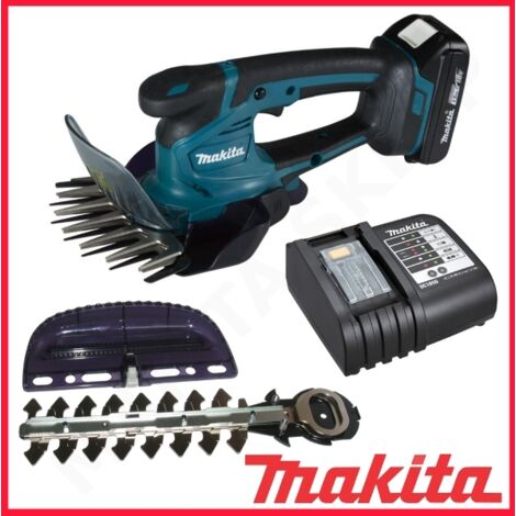 Haie et cisaillement d'herbe Makita DUM604SYX 18 V 1x1 5 Ah sans fil 8 cm de longueur