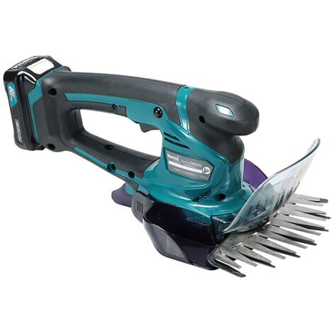 Haie et cisaillement d'herbe Makita UM600DWAEX 12 V 2x2 0 Ah accu.