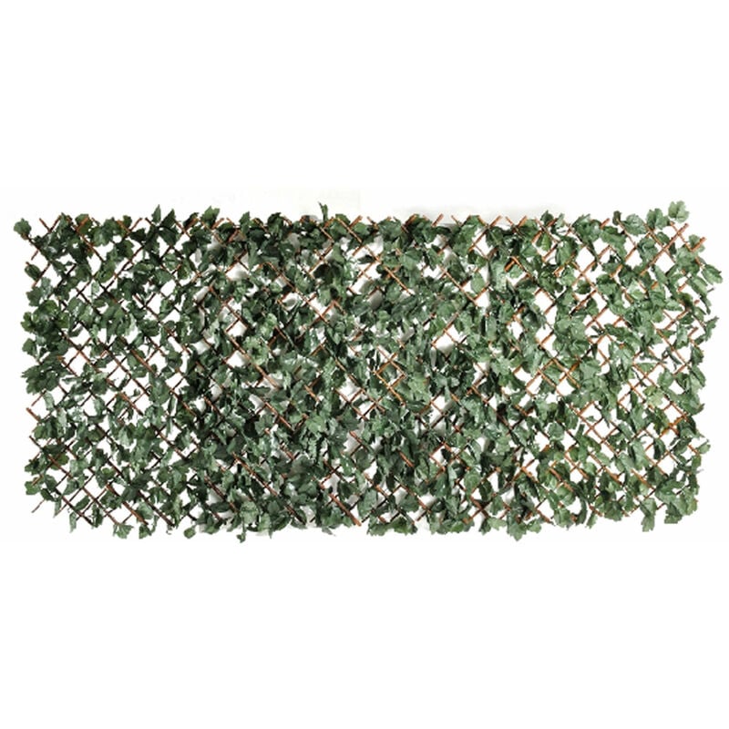 Haie synthétique extensible dans les tailles de bambou 200x100h cm