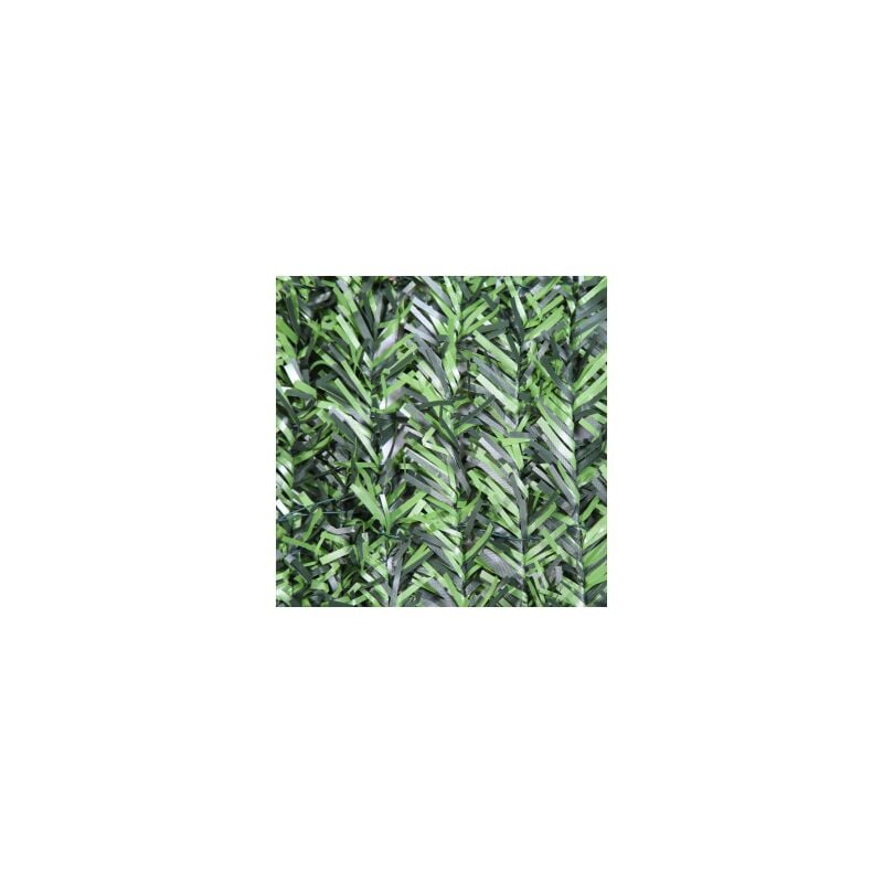 Evergreen Arella Fir en polypropyle'ne cm 300x100 Aiguilles 4 mm 30 branches / m pour balcon terrasse jardin exte'rieur