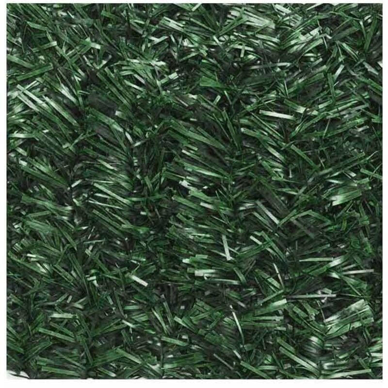 Atout Loisir - Haie végétale artificielle 90 brins - Long 12 m, Hauteur 2 m