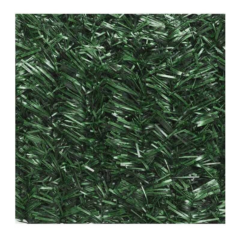 Atout Loisir - Haie végétale artificielle 90 brins - Long 45 m, Hauteur 1.80 m