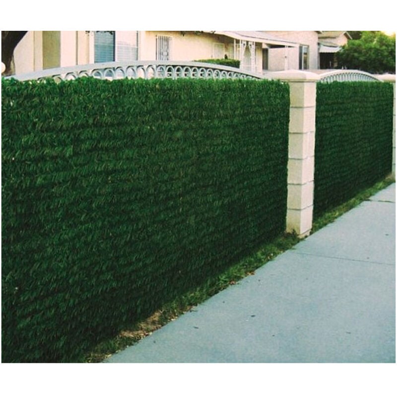 Haie 'LUX-2R' 140 brins Jet7garden Vert 2m00x3 m