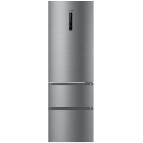 Haier 3D 60 Serie 3 HTR3619ENMN. Capacità netta totale: 348 L. Cerniera porta: Destra. Classe climatica: SN-T, Emissione acustica: 37 dB. Capacità netta frigorifero: 234 L, No Frost (fri... - 34004497