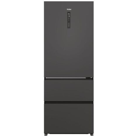 Haier 3D 70 Serie 5 HTR5719ENPT Libera installazione 528 L Nero