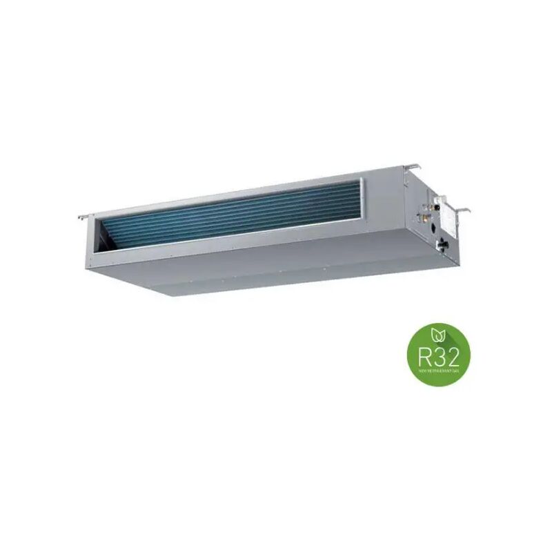 Unita' interna climatizzatore mono-multi modello canalizzato media pressione r32 24000 btu a++/a Haier