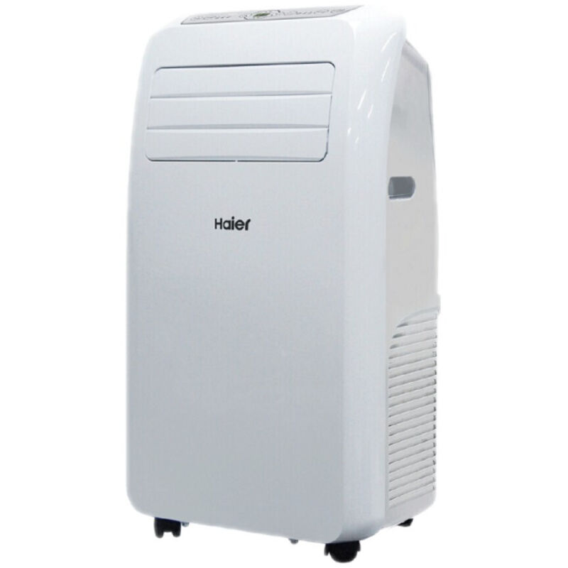 Condizionatore Portatile AM09AA1TAA 9.000 btu Classe a Adattatore finestra e telecomando Inclusi Timer Colore Bianco - Haier