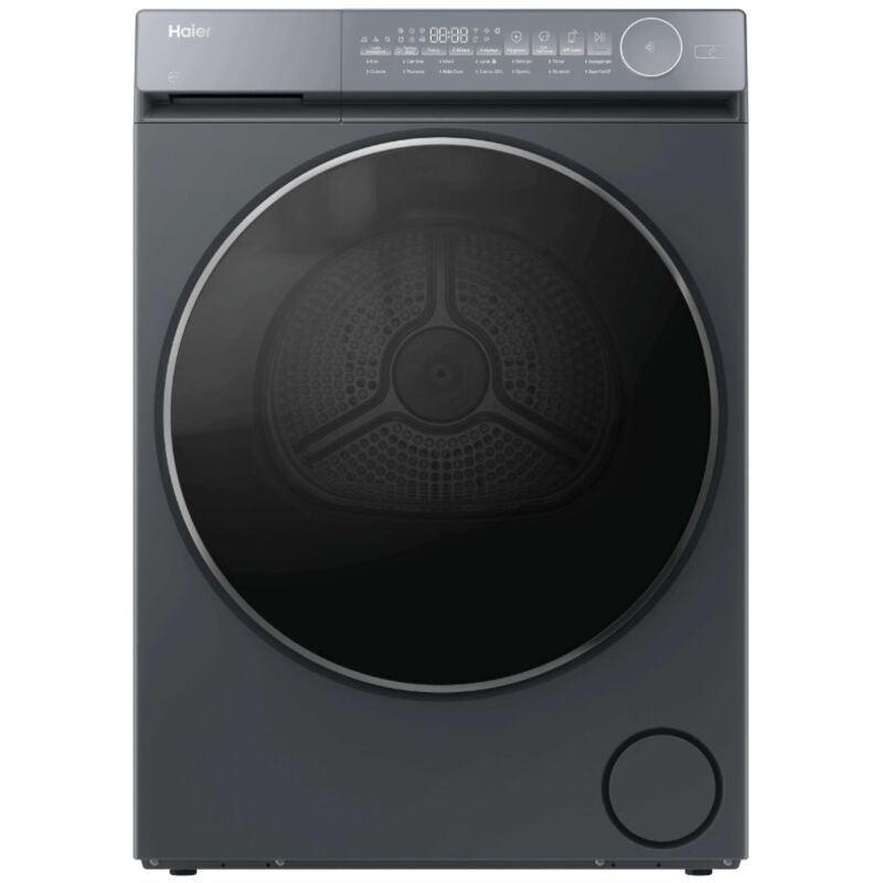 Haier HD100-C367GU1-IT Asciugatrice Pompa di Calore 10 KG Classe C WiFi (Antracite)