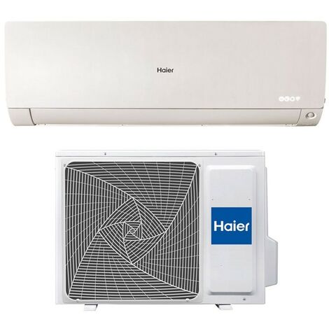 Haier – Climatiseur réversible 12000 Btu AS35S2SF1FAMW3 – Wi-Fi intégré – Classe A++/A++ – Purification UVC – Faible niveau sonore 55 dB(A)