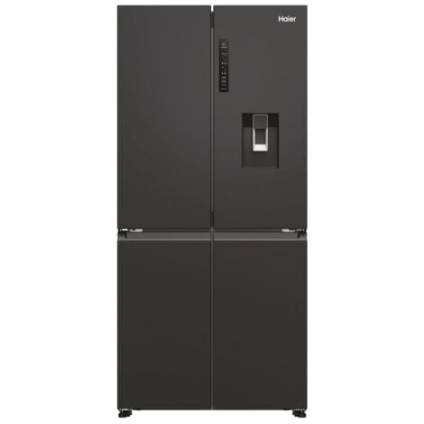 Haier Cube 83 Serie 3 HCR3818EWPT frigorifero side-by-side 463L Libera installazione E Antracite