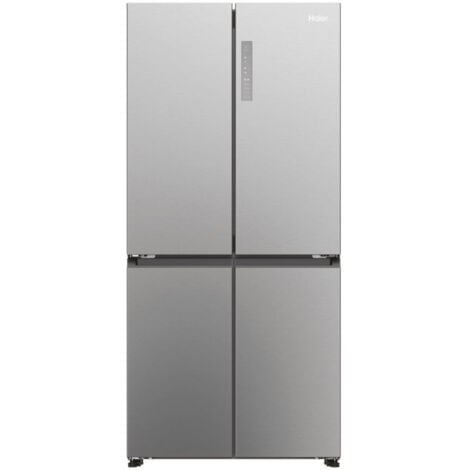 Haier Cube 83 Serie 3 Multidoor HCR3818ENMM ClasseE 467lt-Platino, Stainless steel. Posizionamento dell'apparecchio: Libera installazione, Design del prodotto: Multi porta, Colore del prodotto: Pla...