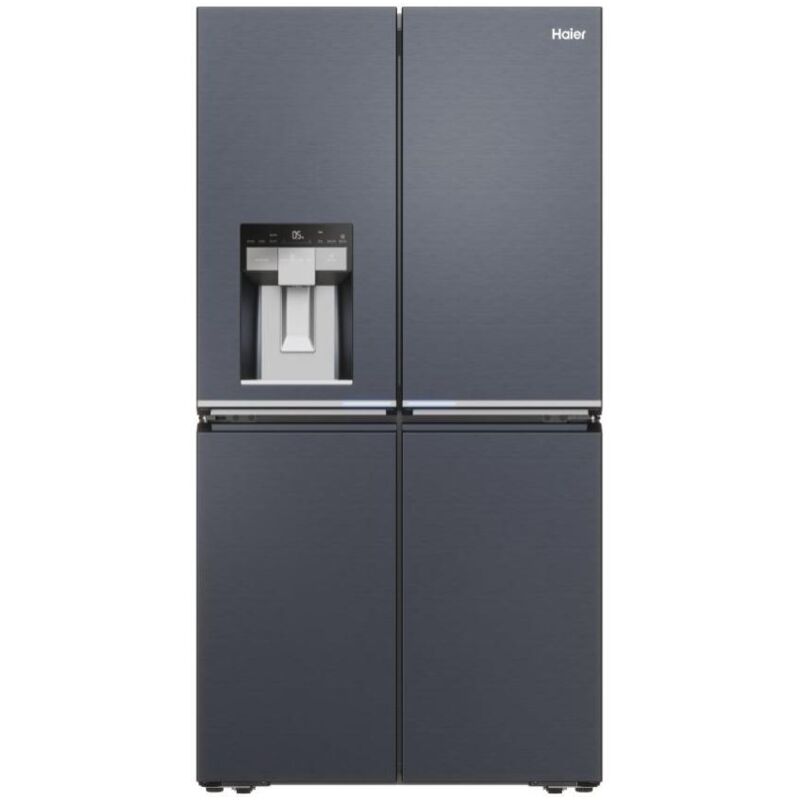 Haier Cube 90 Serie 7 HCR7918EIMB frigorifero side-by-side Libera installazione 601 L E Nero